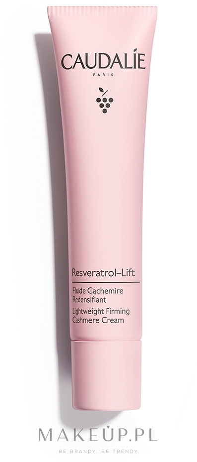 Krem do twarzy - Caudalie Resveratrol Lift Lightweight Firming Cashmere Cream — Zdjęcie 40 ml