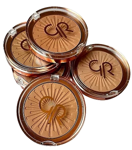 Puder brązujący - Golden Rose Sun Bright Bronzer Powder — Zdjęcie N2