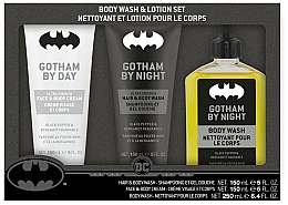 Kup Zestaw - Paladone Beauty Batman Wash Experience Gift Set (b/wash/250ml + shm/150ml + b/fcr/150ml)