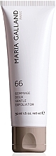 Delikatny peeling enzymatyczny do twarzy - Maria Galland Paris 66 Gentle Exfoliator — Zdjęcie N1