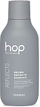 Kup Szampon do włosów brązowych - Montibello HOP Brown Reflects Shampoo