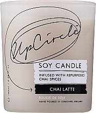Kup Naturalna świeca sojowa - UpCircle Chai Latte Soy Candle
