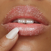 Peeling do ust Wiśnia - NCLA Beauty Sugar, Sugar Black Cherry Lip Scrub — Zdjęcie N5