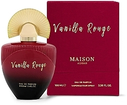 Maison Asrar Vanilla Rouge - Woda perfumowana — Zdjęcie N2