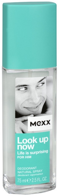 Mexx Look Up Now For Him - Perfumowany dezodorant w atomizerze — Zdjęcie N1