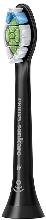 Głowice do elektrycznej szczoteczki do zębów HX6068/13 - Philips Sonicare W2 Optimal White HX6068/13 Black — Zdjęcie N1