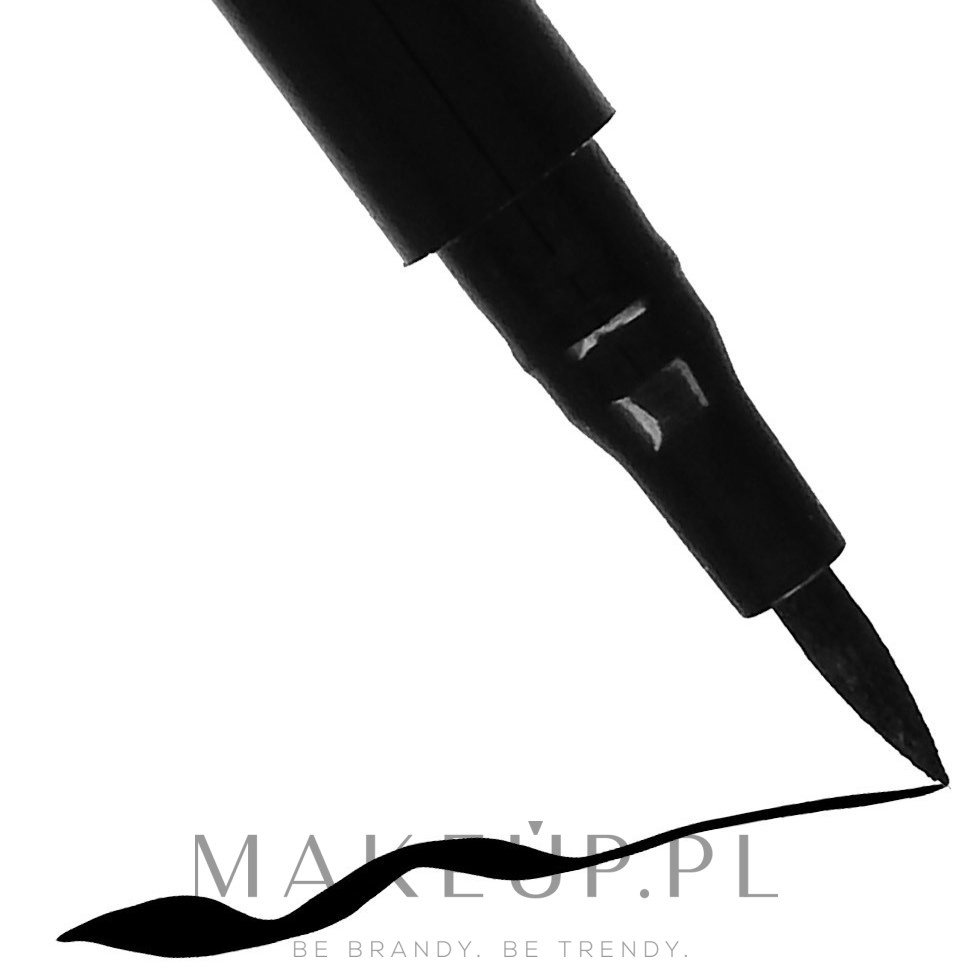 Wodoodporny eyeliner w pisaku - W7 Extra Fine Super Precision Eyeliner Pen Waterproof — Zdjęcie Black