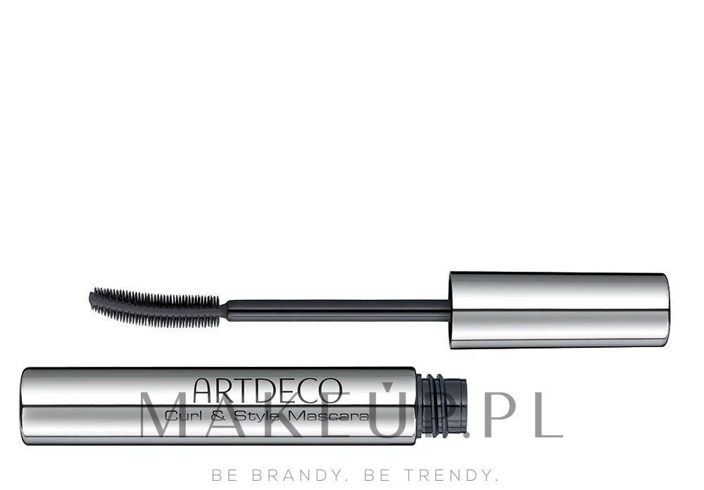 Tusz do rzęs - Artdeco Curl & Style Mascara — Zdjęcie Black