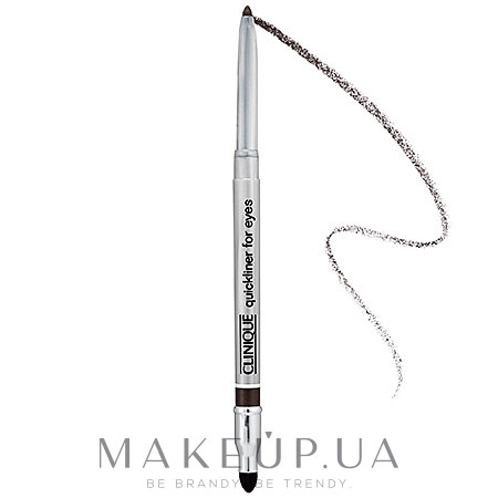 Automatyczna kredka do oczu - Clinique Quickliner For Eyes — Zdjęcie Black Brown