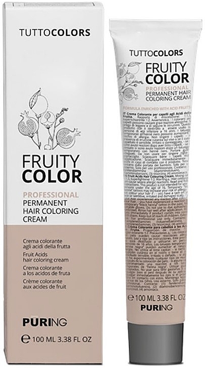 Trwała kremowa farba do włosów - Puring Fruity Color — Zdjęcie N1