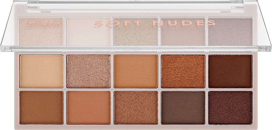 Paleta cieni do powiek - MUA 15 Shades Eyeshadow Palette — Zdjęcie N1