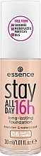 Kup Długotrwały podkład w płynie - Essence Stay All Day 16h Long-Lasting Make-Up