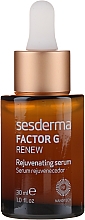 Przeciwstarzeniowe serum do twarzy - SesDerma Laboratories Factor G Renew Rejuvenating Serum — Zdjęcie N2