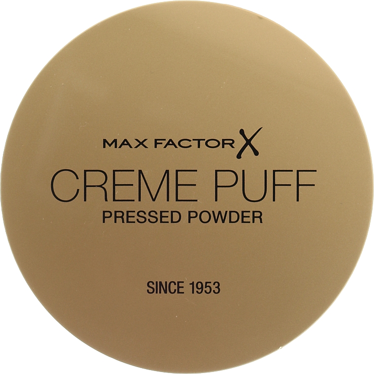 Puder w kompakcie - Max Factor Creme Puff Pressed Powder — Zdjęcie N2