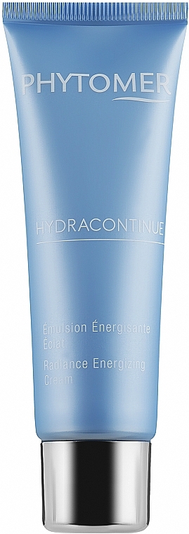 Energizujący krem rozświetlający do twarzy - Phytomer HydraContinue Radiance Energizing Cream — Zdjęcie N1