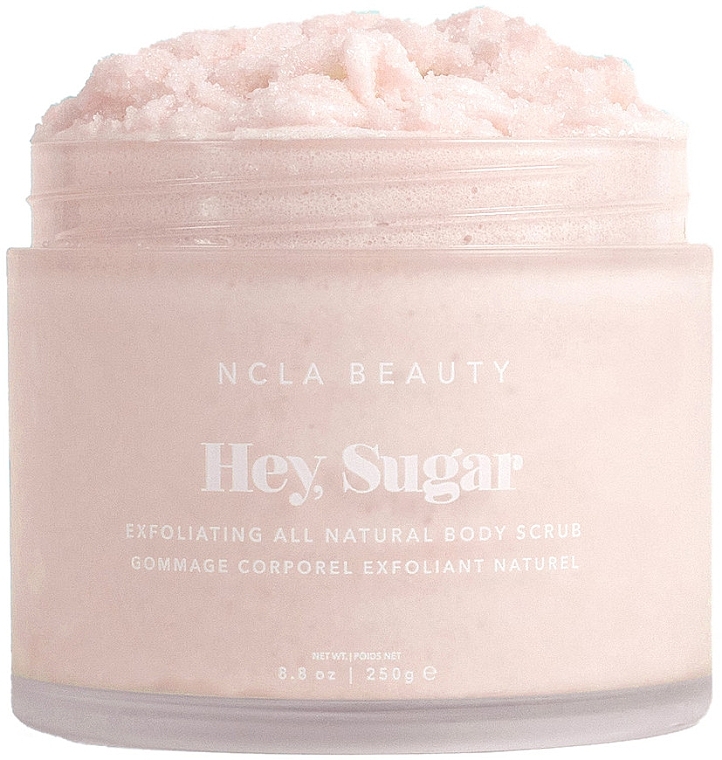 Peeling do ciała - NCLA Beauty Hey, Sugar Lychee Martini Body Scrub — Zdjęcie N1