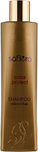 Kup Szampon do włosów farbowanych i rozjaśnianych - Demira Professional Saflora Color Protect