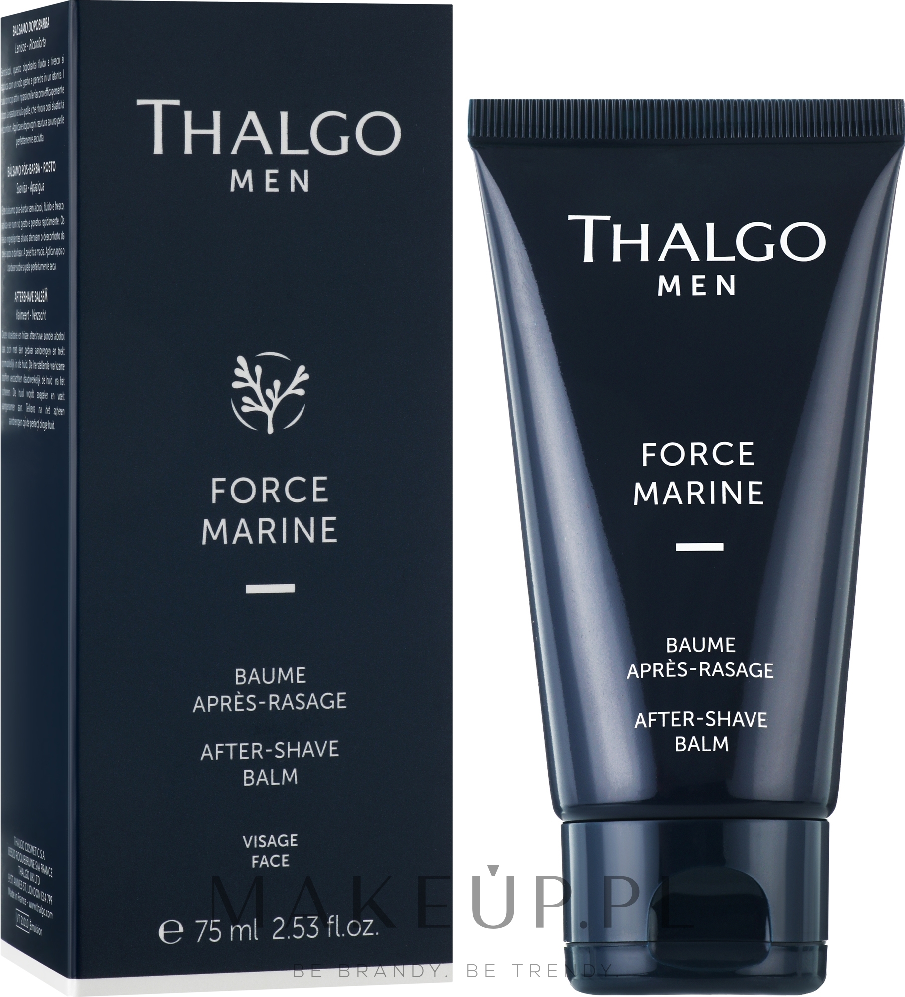 Balsam po goleniu - Thalgo Men Force Marine After-Shave Balm — Zdjęcie 75 ml