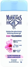 Kup Delikatny żel pod prysznic o wysokiej tolerancji z kwiatem migdału BIO - Le Petit Marseillais High Tolerance Almond Blossom Softening Shower Gel
