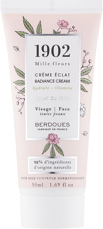 Krem rozświetlający do skóry - Berdoues 1902 Mille Fleurs Radiance Cream — Zdjęcie N2