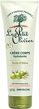 Kup Ultraodżywczy krem do ciała Oliwa z oliwek - Le Petit Olivier Ultra nourishing body cream with Olive oil