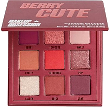Kup Paleta cieni do powiek - Makeup Obsession Berry Cute Shadow Palette
