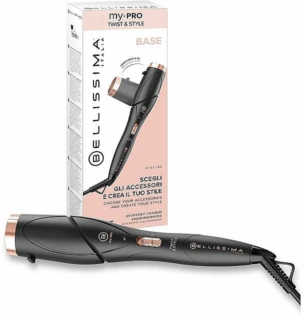 PRZECENA! Baza do modułowej lokówki - Imetec Base For Modular Curling Iron My Pro Twist & Style * — Zdjęcie N1