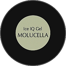 Budujący żel do paznokci, żółto-pistacjowy - PNB UV/LED Ice IQ Gel Molucella — Zdjęcie N2