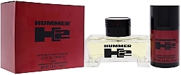 Hummer H2 - Zestaw (edt/125ml + deo/stick/75g) — Zdjęcie N1