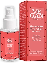 Kup Nawilżający żel-serum do twarzy z ekstraktem z arbuza - Vegan By Happy Skin Watermelon Hydration Gel Serum