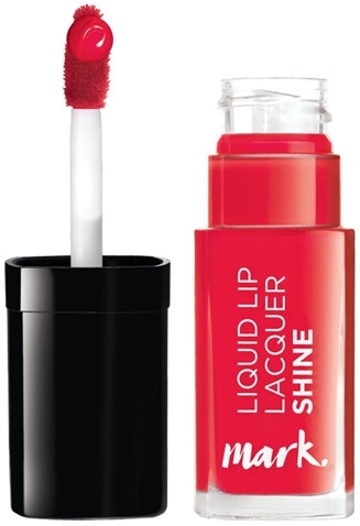 Błyszcząca szminka w płynie - Avon Mark Liquid Lip Lacquer Shine