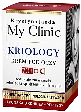 Kup Krem pod oczy 70+ - Janda My Clinic Kriology Eye Cream