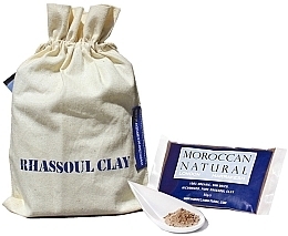 Kup PRZECENA! Glinka do ciała i włosów - Moroccan Natural Rhassoul Clay *