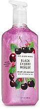 Kup Kremowe mydło w płynie Wiśnia, czarna malina i merlot - Bath and Body Works Black Cherry Merlot Creamy Luxe Hand Soap
