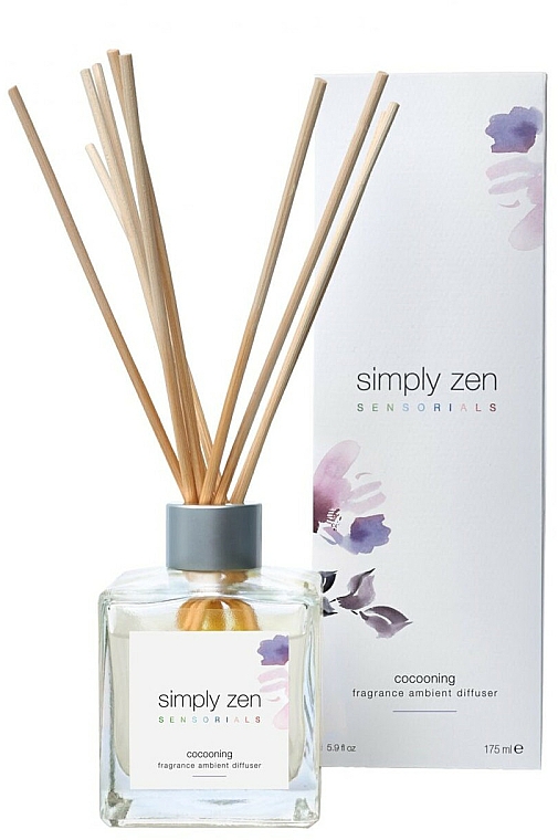 Dyfuzor zapachowy - Z. One Concept Simply Zen Sensorials Cocooning Fragrance Ambient Diffuser — Zdjęcie N1
