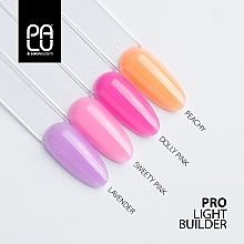 Budujący żel do paznokci - Palu Pro Light Builder Gel Lavender — Zdjęcie N3