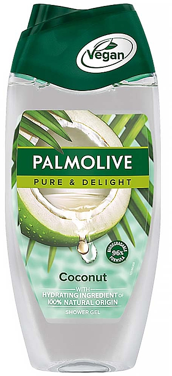 Żel pod prysznic o zapachu kokosa - Palmolive Pure&Delight Coconut — Zdjęcie N4