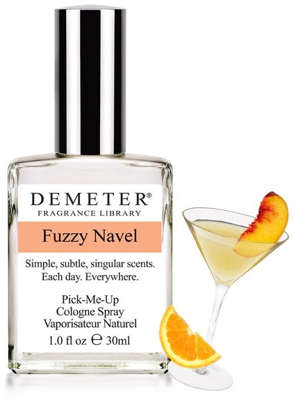 Demeter Fragrance The Library of Fragrance Fuzzy Navel - Perfumy — Zdjęcie N1