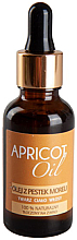 Kup Kosmetyczny olej z pestek moreli do twarzy, ciała i włosów z pipetką - Beaute Marrakech Apricot Oil