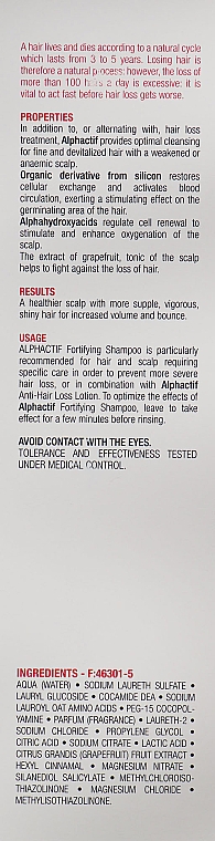 Szampon do włosów cienkich - Item Alphactif Shampooing for Fine & Devitalized Hair — Zdjęcie N3