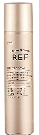 Lakier do włosów średnio utrwalający - REF Flexible Spray  — Zdjęcie N1
