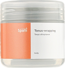 Preparat do body wrappingu - Spani Tonus-Wrapping With Mint And Spirulina — Zdjęcie N1