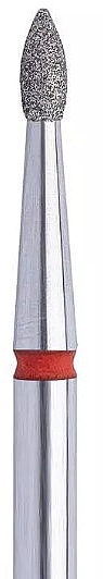 Frez diamentowy - NeoNail Professional Mini Flame No.01/S Diamond Drill Bit — Zdjęcie N2