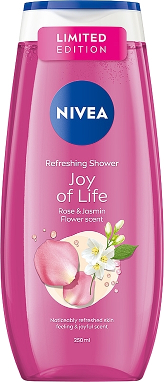 Żel pod prysznic - NIVEA Joy of Life — Zdjęcie N1