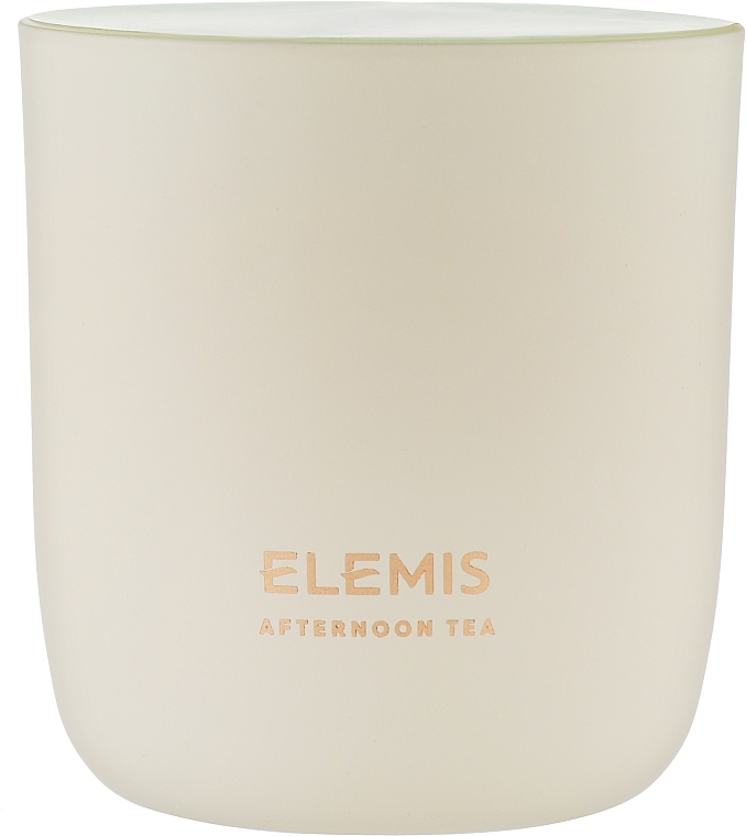 Świeca zapachowa English tea - Elemis Afternoon Tea — Zdjęcie N1