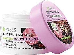Kup Żel-balsam do ciała z wodą różaną i kakao - Nature Of Agiva Roses Body Fruit Salad Advanced Repairing Moisturizing Jelly Body Lotion 