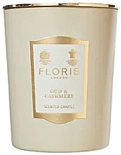 Floris Oud & Cashmere Scented Candle - Świeca zapachowa — Zdjęcie N1