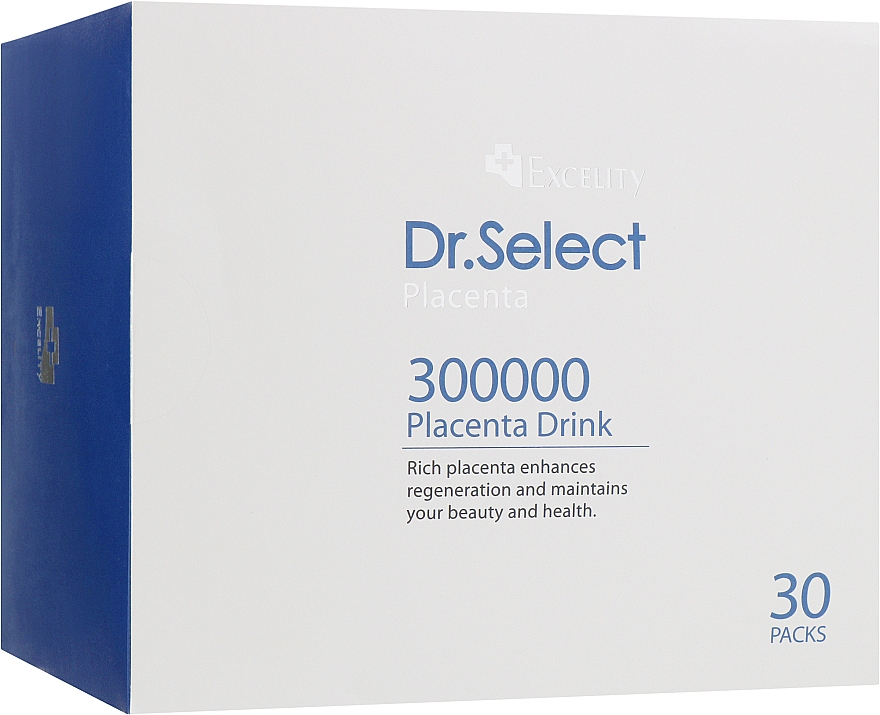 Koktajl - Dr. Select Excelity Placenta 300000 Drink