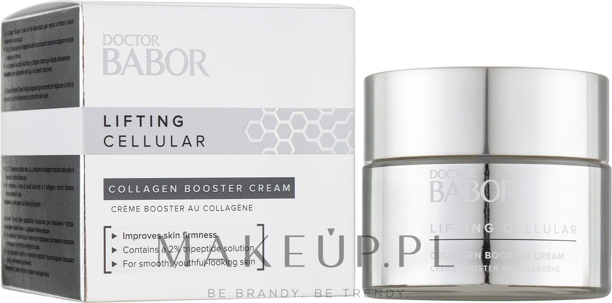 Krem liftingujący do skóry twarzy z kolagenem - Babor Doctor Babor Lifting Cellular Collagen Booster Cream  — Zdjęcie 50 ml