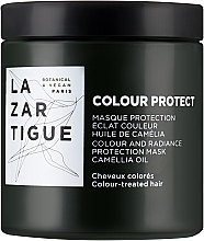 Kup Maska chroniąca kolor i połysk włosów - Lazartigue Color Protect Color and Radiance Protection Mask